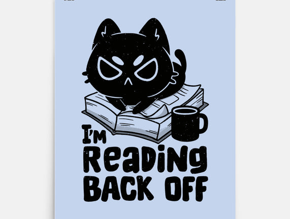 I'm Reading Back Off Cat
