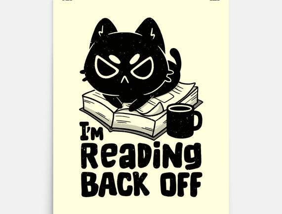 I'm Reading Back Off Cat