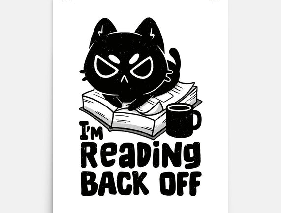 I'm Reading Back Off Cat