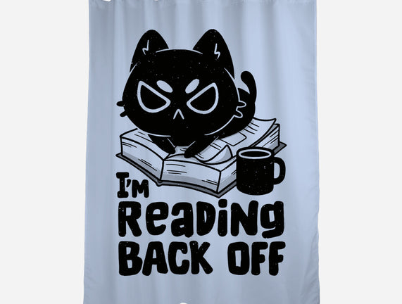 I'm Reading Back Off Cat