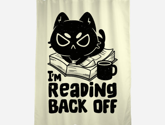 I'm Reading Back Off Cat