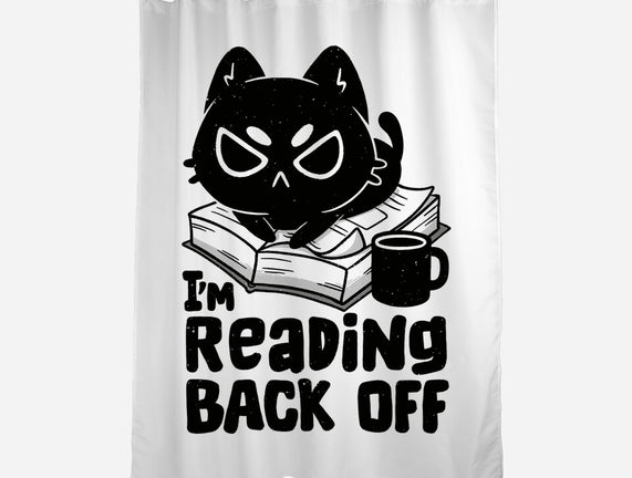 I'm Reading Back Off Cat