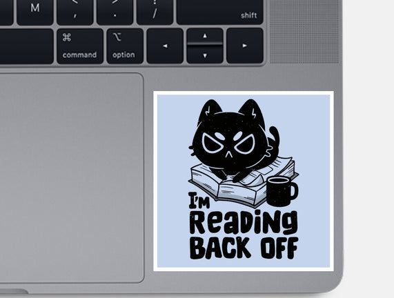 I'm Reading Back Off Cat