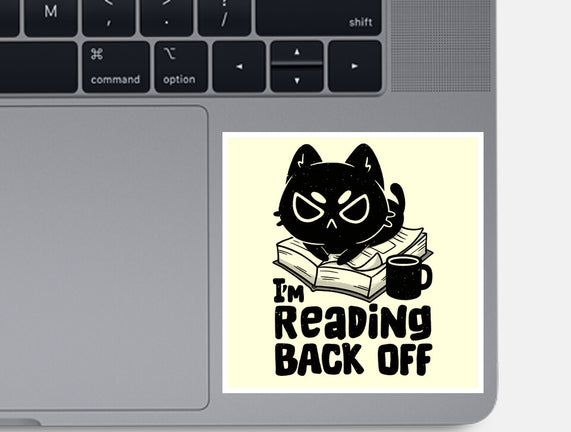 I'm Reading Back Off Cat