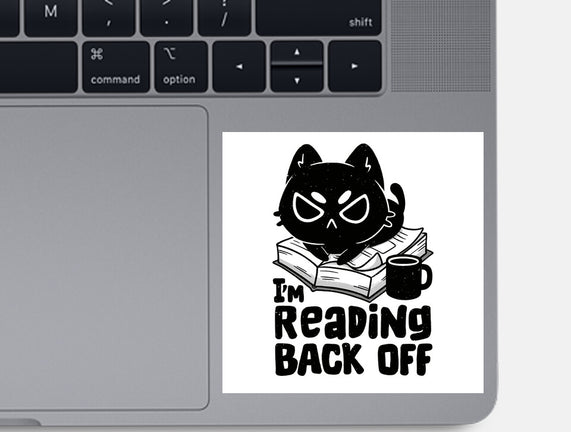 I'm Reading Back Off Cat