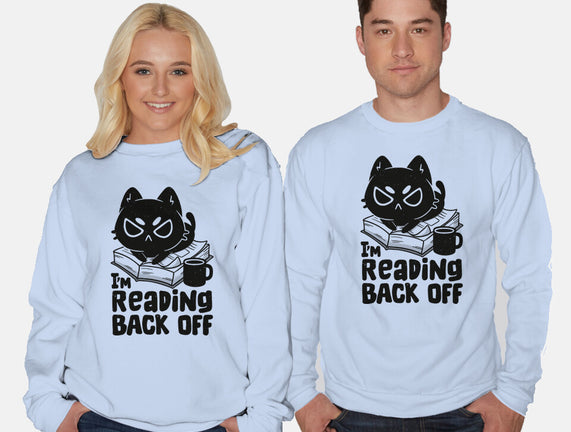 I'm Reading Back Off Cat