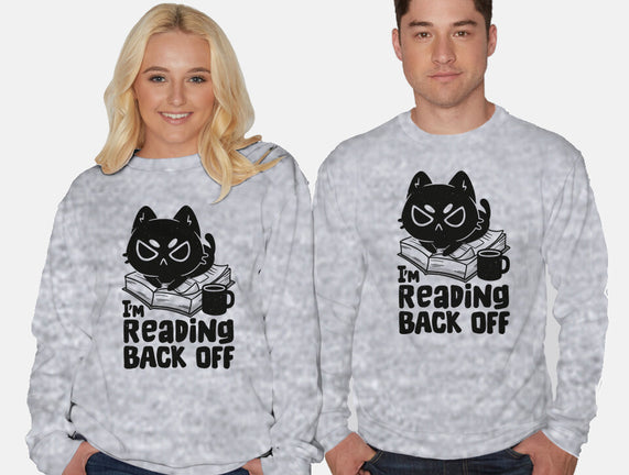 I'm Reading Back Off Cat