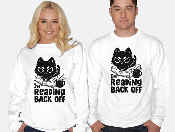 I'm Reading Back Off Cat