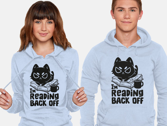 I'm Reading Back Off Cat
