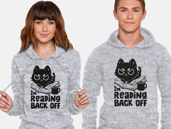 I'm Reading Back Off Cat