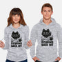 I'm Reading Back Off Cat-Unisex-Pullover-Sweatshirt-koalastudio