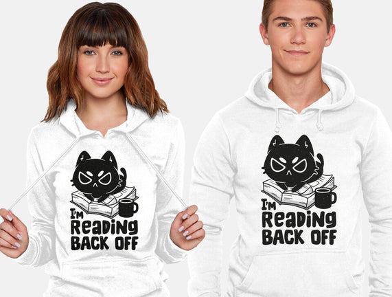 I'm Reading Back Off Cat