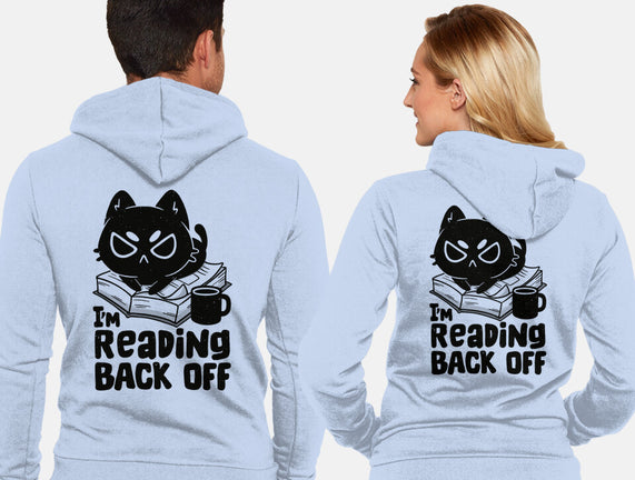 I'm Reading Back Off Cat