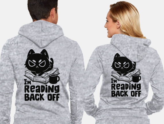 I'm Reading Back Off Cat