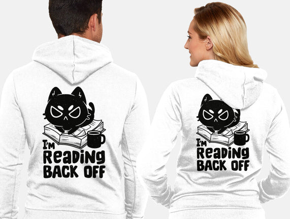 I'm Reading Back Off Cat