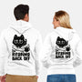 I'm Reading Back Off Cat-Unisex-Zip-Up-Sweatshirt-koalastudio