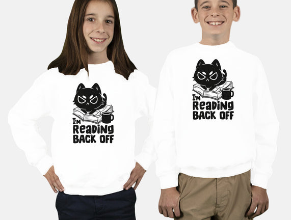 I'm Reading Back Off Cat