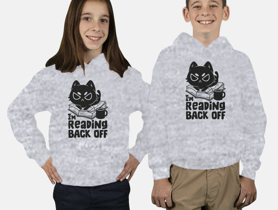 I'm Reading Back Off Cat