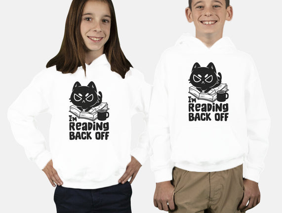 I'm Reading Back Off Cat