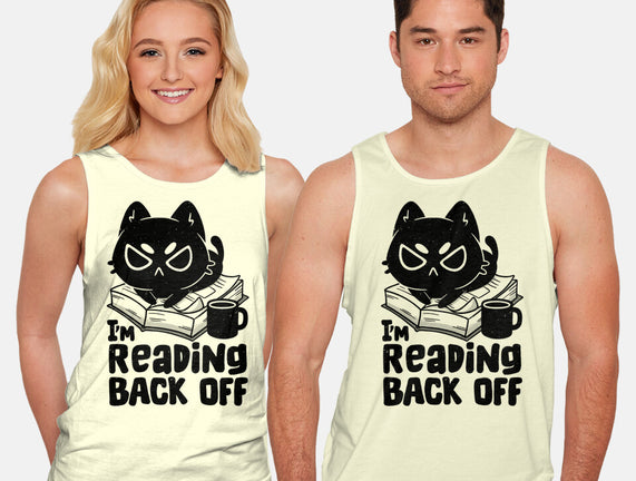 I'm Reading Back Off Cat