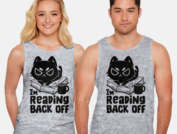 I'm Reading Back Off Cat