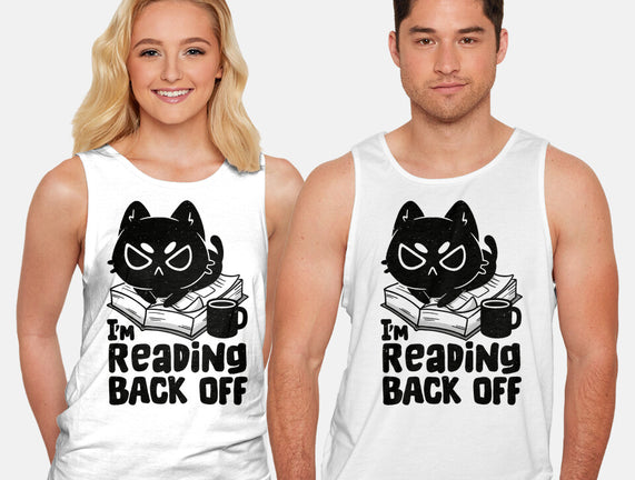 I'm Reading Back Off Cat