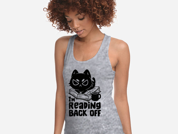 I'm Reading Back Off Cat