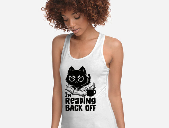I'm Reading Back Off Cat