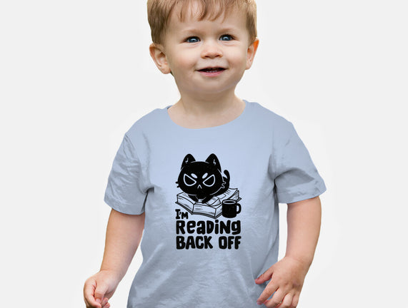 I'm Reading Back Off Cat