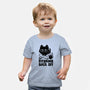 I'm Reading Back Off Cat-Baby-Basic-Tee-koalastudio