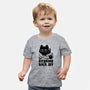 I'm Reading Back Off Cat-Baby-Basic-Tee-koalastudio