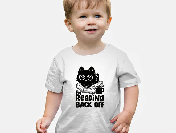 I'm Reading Back Off Cat