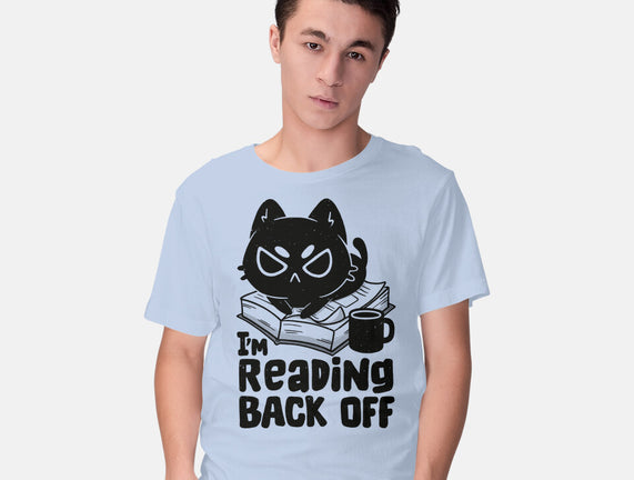 I'm Reading Back Off Cat