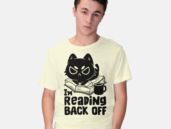 I'm Reading Back Off Cat