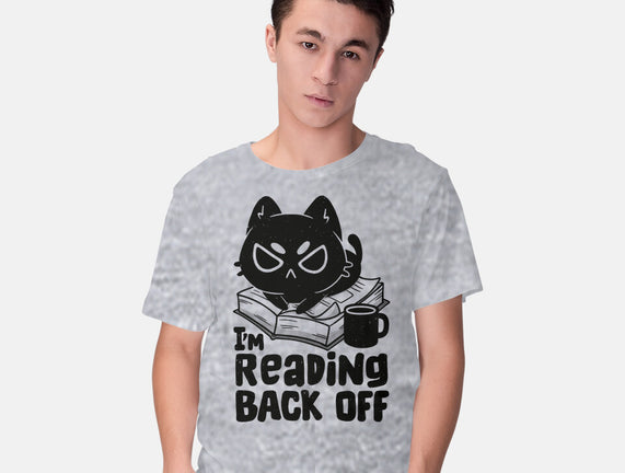 I'm Reading Back Off Cat