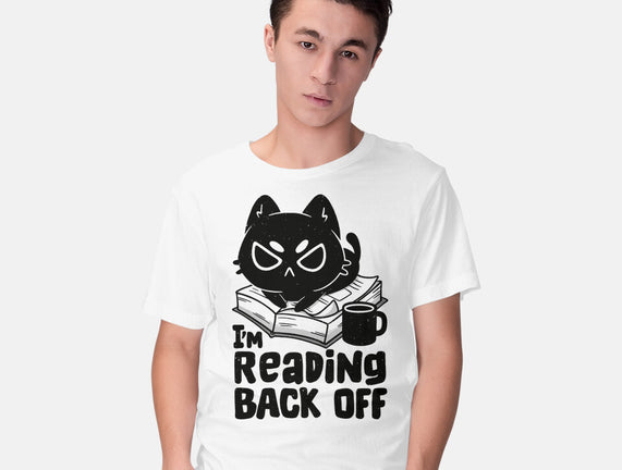 I'm Reading Back Off Cat