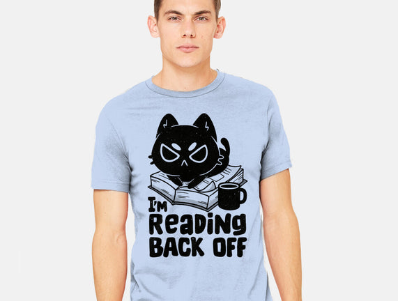 I'm Reading Back Off Cat