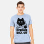 I'm Reading Back Off Cat-Mens-Heavyweight-Tee-koalastudio