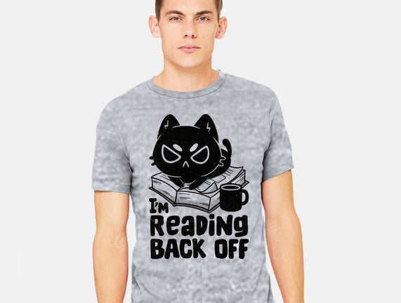 I'm Reading Back Off Cat