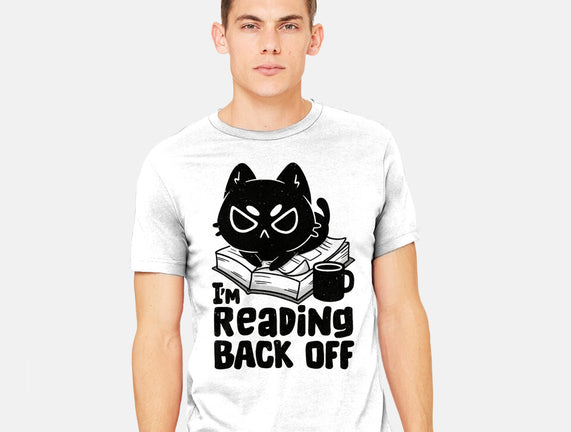 I'm Reading Back Off Cat