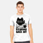 I'm Reading Back Off Cat-Mens-Heavyweight-Tee-koalastudio