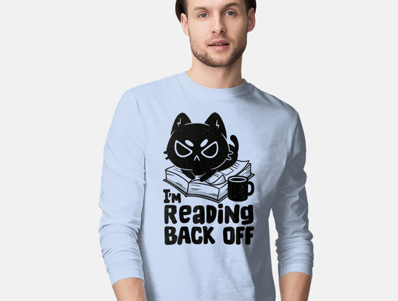I'm Reading Back Off Cat