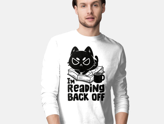 I'm Reading Back Off Cat