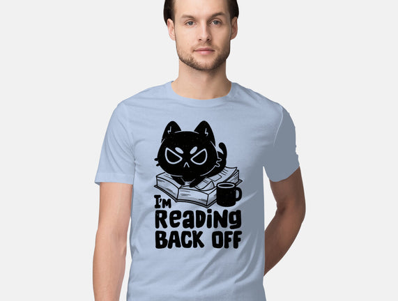 I'm Reading Back Off Cat