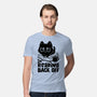 I'm Reading Back Off Cat-Mens-Premium-Tee-koalastudio