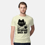 I'm Reading Back Off Cat-Mens-Premium-Tee-koalastudio