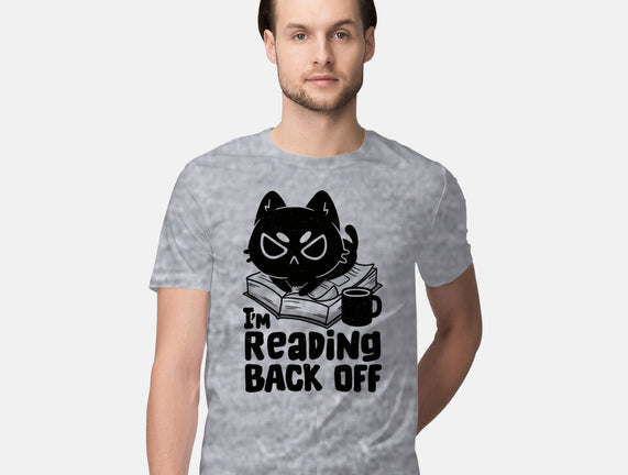 I'm Reading Back Off Cat