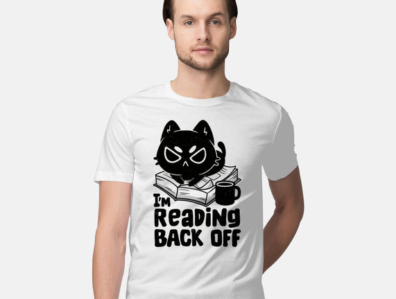 I'm Reading Back Off Cat