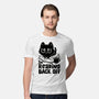 I'm Reading Back Off Cat-Mens-Premium-Tee-koalastudio