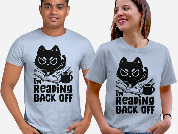 I'm Reading Back Off Cat